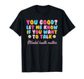 You Good Mental Health Awareness Mental T-Shirt - Minimalist Print Unisex - T-Shirt, Sweatshirt, Hoodie