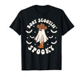 Western Halloween Ghost Funny Boot T-Shirt - Unique Graphic Men Women - T-Shirt, Sweatshirt, Hoodie