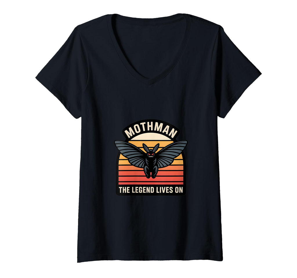Womens Moth Mann Cryptid Anti Social T-Shirt - Aesthetic Graphic Unisex - T-Shirt, Sweatshirt, Hoodie