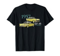 Cars Cars 1957 Bel Air 1950S Car Art T-Shirt - Fun Novelty Design Men Women - T-Shirt, Sweatshirt, Hoodie