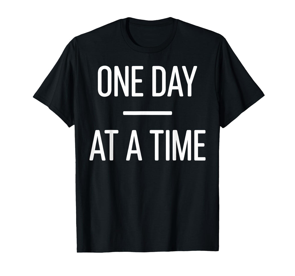 One Day Time Mental Health Awareness T-Shirt - Custom Art Print Men Women - T-Shirt, Sweatshirt, Hoodie
