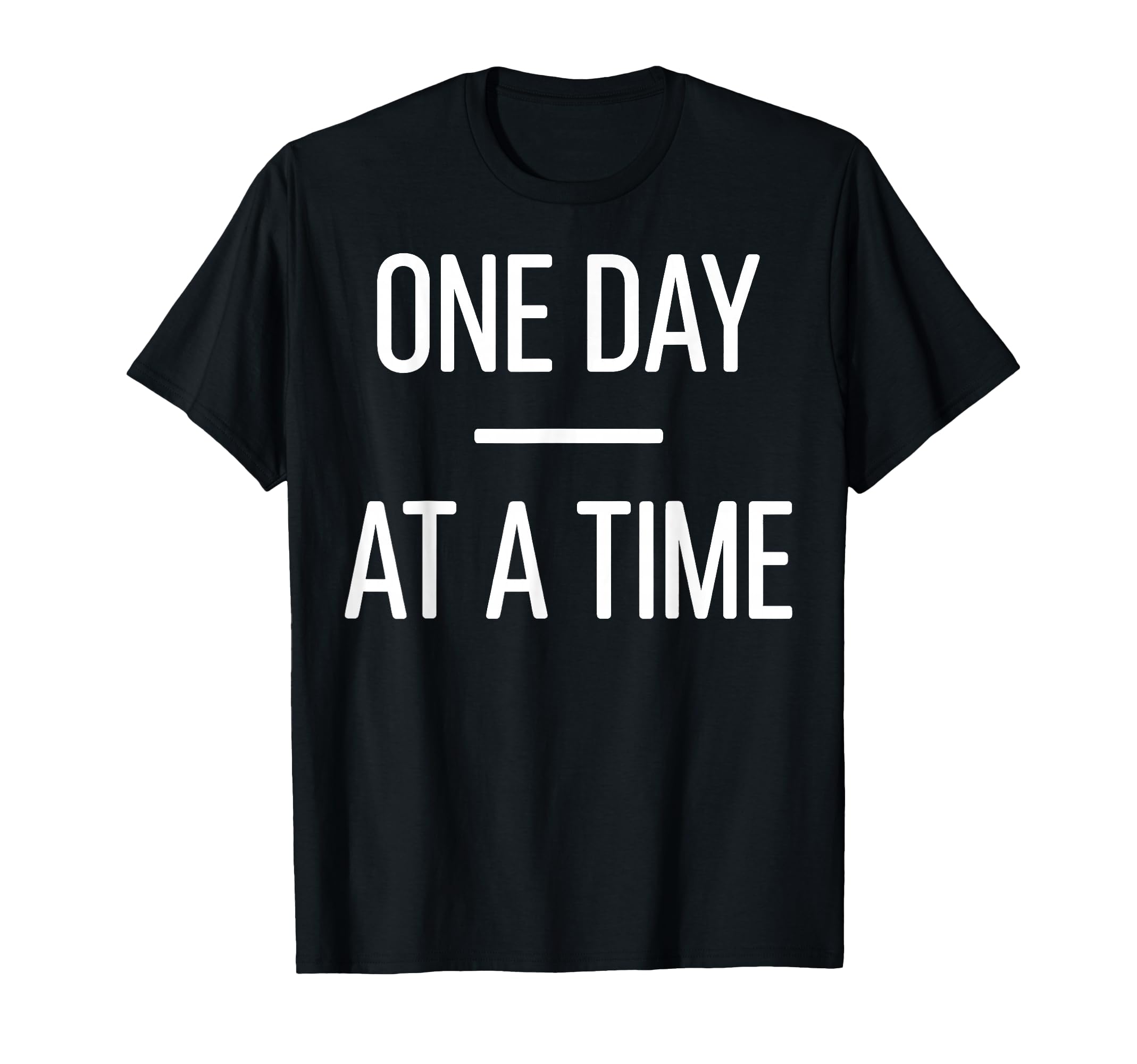 One Day Time Mental Health Awareness T-Shirt - Custom Art Print Men Women - T-Shirt, Sweatshirt, Hoodie