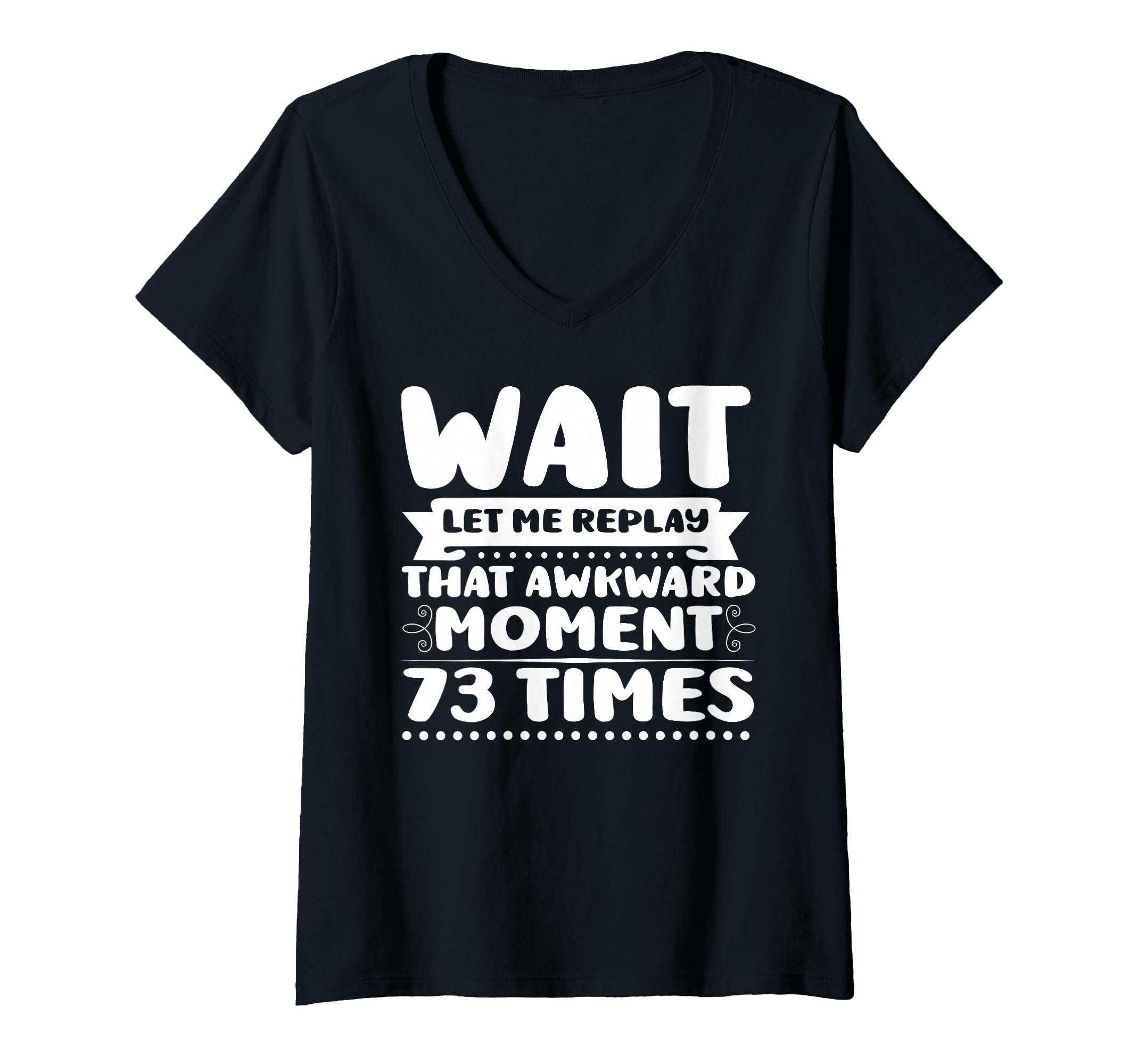 Womens Overthinking Let Me Replay Ideal T-Shirt - Graphic Print Men Women - T-Shirt, Sweatshirt, Hoodie