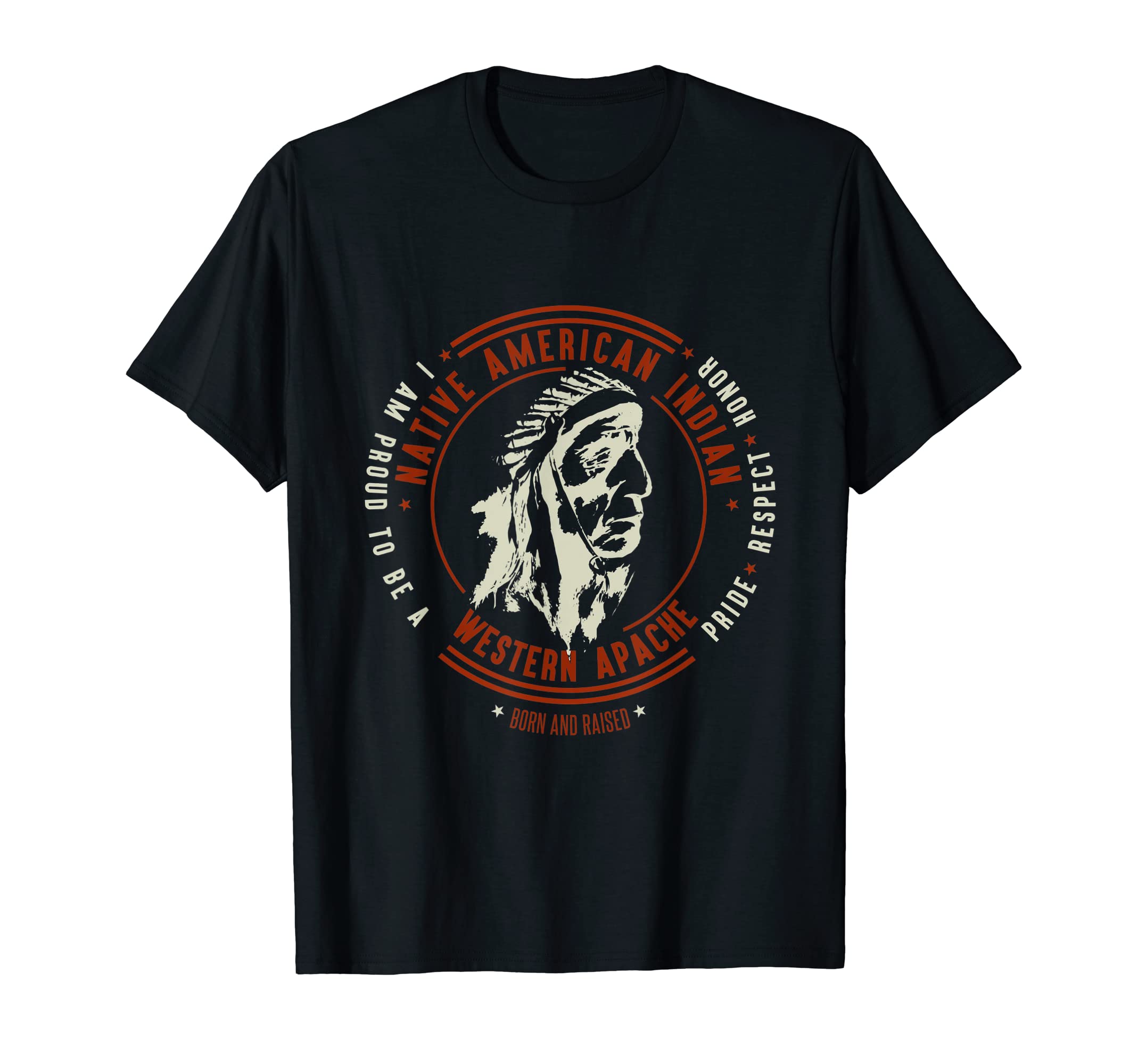Western Apache Tribe Native American T-Shirt - Novelty Apparel Unisex - T-Shirt, Sweatshirt, Hoodie