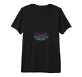 80S Synthwave Tri Blend T-Shirt - Novelty Apparel Unisex - T-Shirt, Sweatshirt, Hoodie