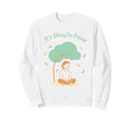 Its Okay To Pause Mindfulness Mental Sweatshirt - Graphic Print Men Women - T-Shirt, Sweatshirt, Hoodie