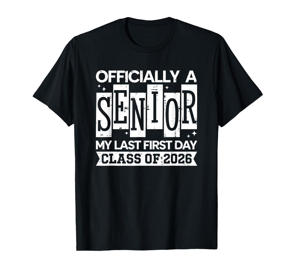 Classes Senior 2026 Unique Graduation T-Shirt - Graphic Print for Adults - T-Shirt, Sweatshirt, Hoodie