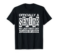 Classes Senior 2026 Unique Graduation T-Shirt - Graphic Print for Adults - T-Shirt, Sweatshirt, Hoodie