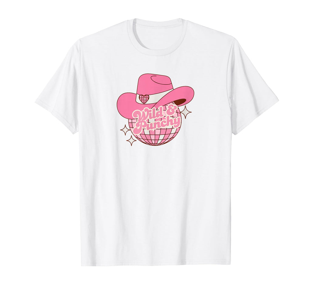 Western Boho Chic Flowers Cactus T-Shirt - Casual Everyday Wear Men Women - T-Shirt, Sweatshirt, Hoodie