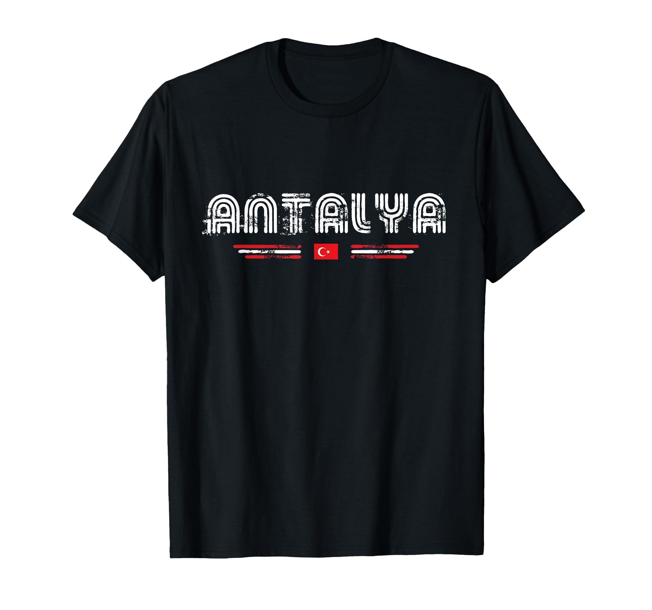 Antalya Turkey 70S 80S Type T-Shirt - Novelty Apparel Unisex - T-Shirt, Sweatshirt, Hoodie