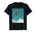 Indie Aesthetic Y2K Light Traffic Heart T-Shirt - Graphic Print for Adults - T-Shirt, Sweatshirt, Hoodie