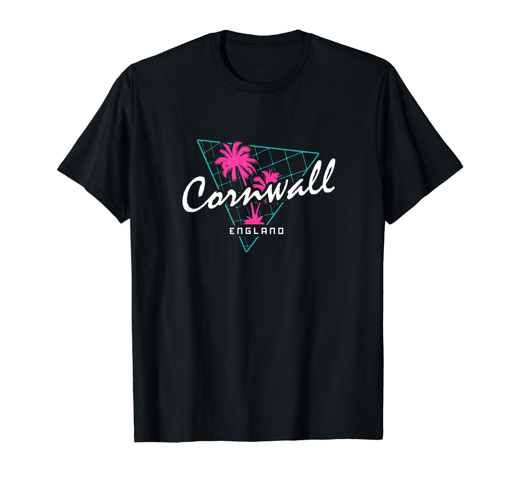 Cornwall 80S Neon T-Shirt - Streetwear Style Unisex - T-Shirt, Sweatshirt, Hoodie