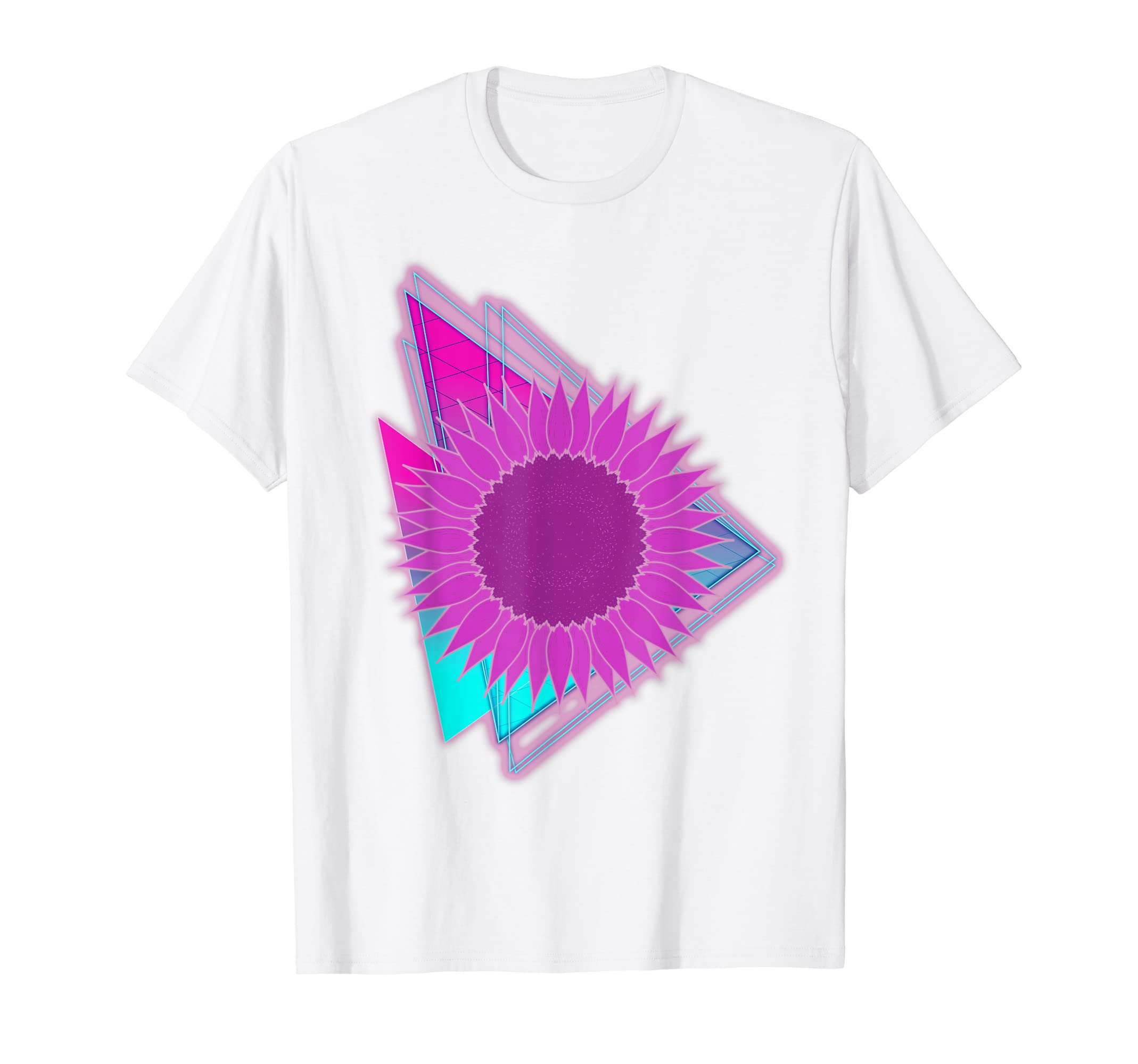 Flower Blossom 80S Art Aesthetics T-Shirt - Aesthetic Graphic for Adults - T-Shirt, Sweatshirt, Hoodie