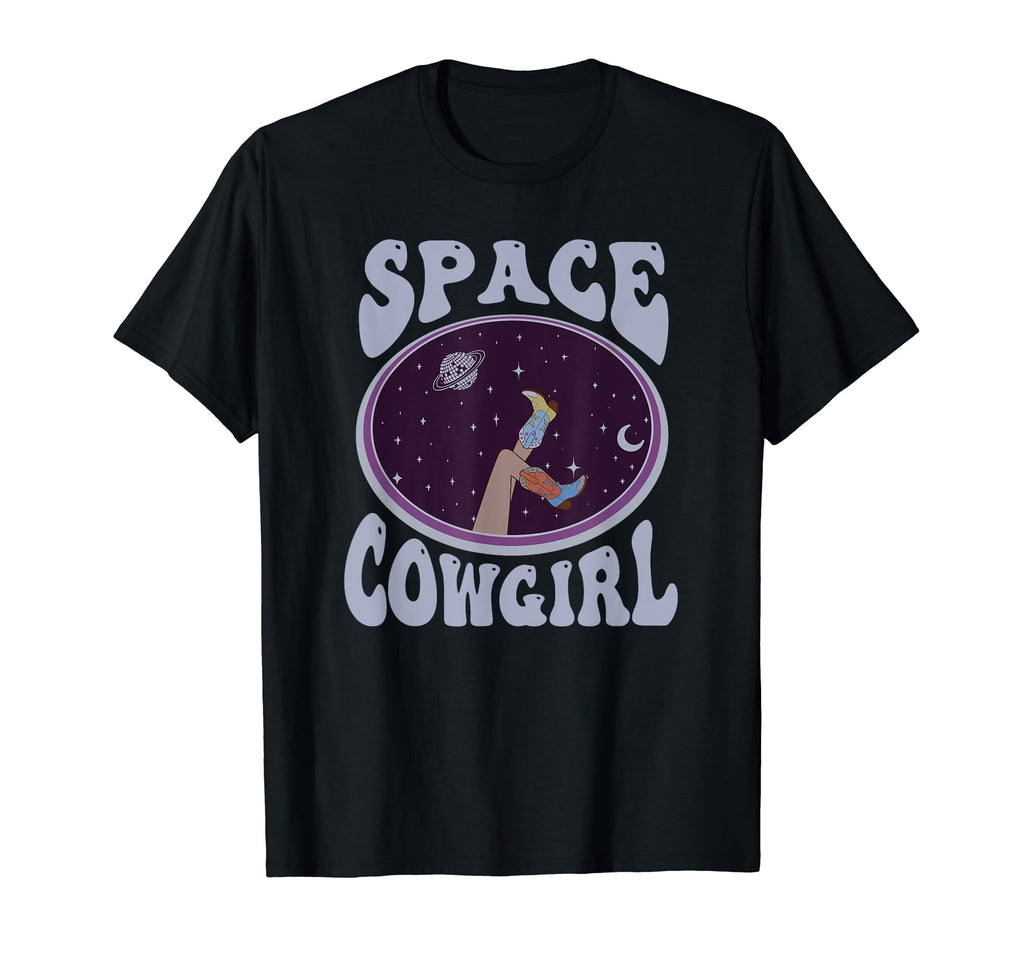 Space Cowgirls Bachelorette Party T-Shirt - Minimalist Print Men Women - T-Shirt, Sweatshirt, Hoodie