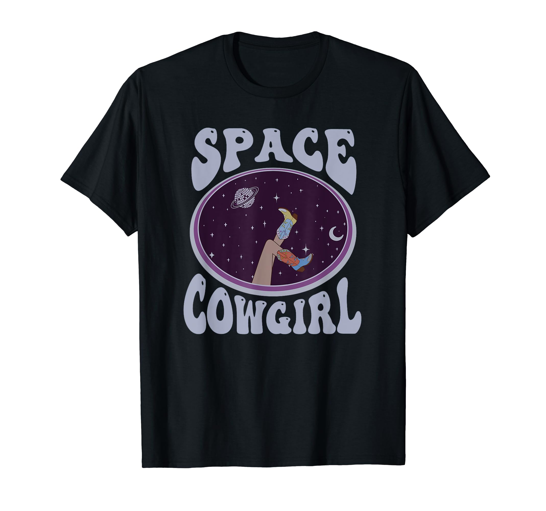Space Cowgirls Bachelorette Party T-Shirt - Fun Novelty Design for Adults - T-Shirt, Sweatshirt, Hoodie