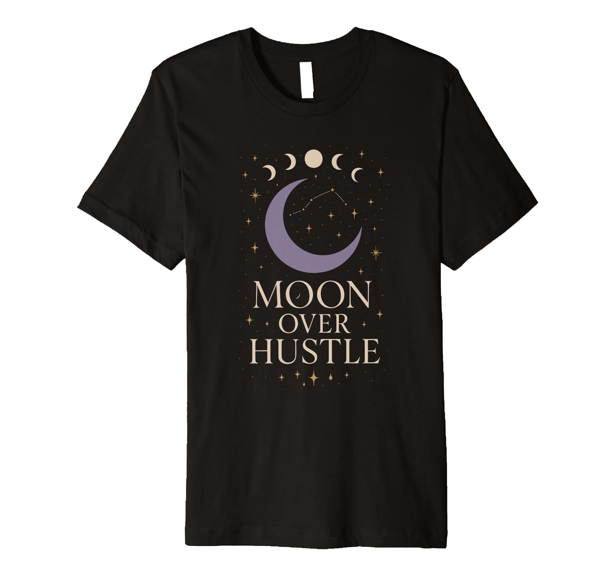 Spiritual Sunday Ritual Self Care Moon T-Shirt - Unique Graphic Unisex - T-Shirt, Sweatshirt, Hoodie