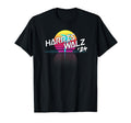 Harris Walz 24 Synthwave Outrun T-Shirt - Casual Everyday Wear for Adults - T-Shirt, Sweatshirt, Hoodie