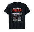 Car Car Guys Drop Gear And T-Shirt - Fun Novelty Design Men Women - T-Shirt, Sweatshirt, Hoodie