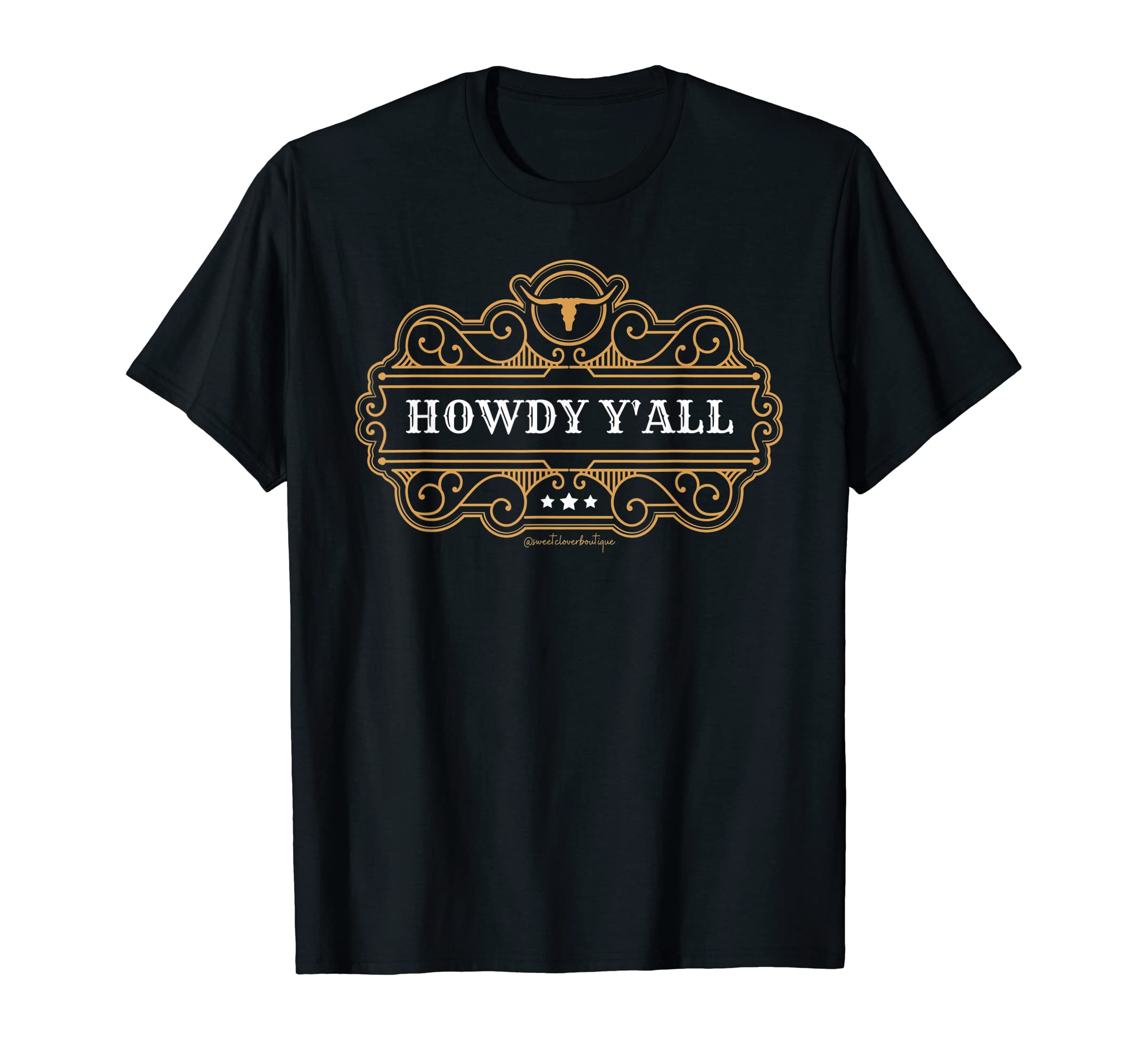 Funny Greetings Boho Western Country T-Shirt - Custom Art Print Unisex - T-Shirt, Sweatshirt, Hoodie