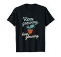 Keep Growing Keep Glowing Self Care T-Shirt - Aesthetic Graphic for Adults - T-Shirt, Sweatshirt, Hoodie