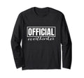 Funny Overthinker Label Badge Slogan T-Shirt - Trendy Graphic for Adults - T-Shirt, Sweatshirt, Hoodie