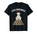 Funny Yoga Goat Stay Grounded T-Shirt - Streetwear Style Men Women - T-Shirt, Sweatshirt, Hoodie