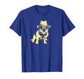 English Bulldog Puppy Cowboy Funny Dog T-Shirt - Novelty Apparel Unisex - T-Shirt, Sweatshirt, Hoodie