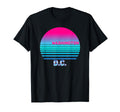Washington Dc Vaporwave 1980S 1990S T-Shirt - Streetwear Style for Adults - T-Shirt, Sweatshirt, Hoodie