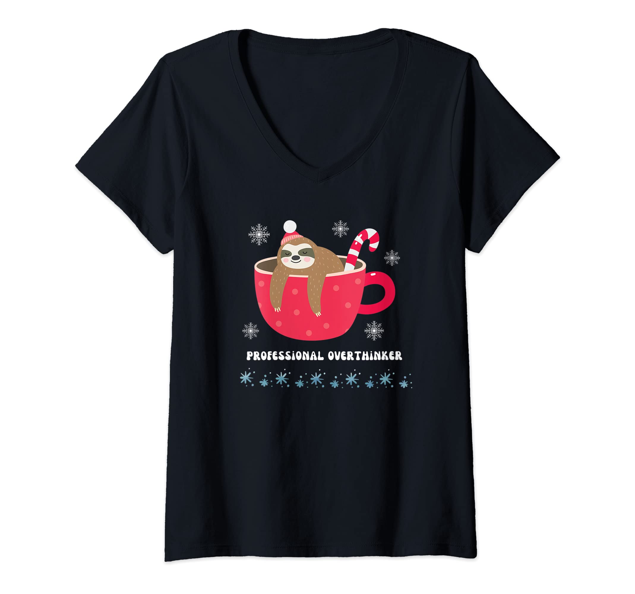 Womens Professional Overthinker T-Shirt - Trendy Graphic for Adults - T-Shirt, Sweatshirt, Hoodie