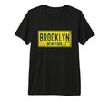 Brooklyn Old Ny New York Distressed T-Shirt - Fun Novelty Design Unisex - T-Shirt, Sweatshirt, Hoodie