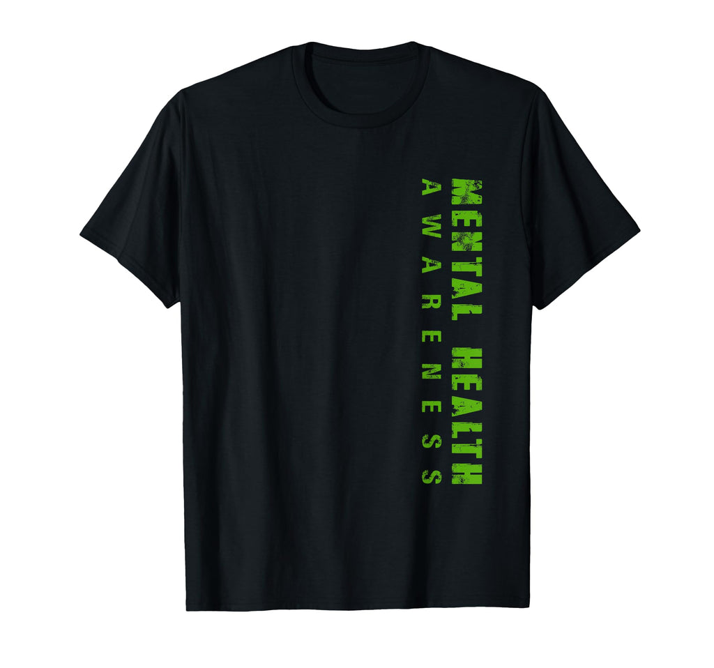 Mental Health Awareness Mental T-Shirt - Fun Novelty Design for Adults - T-Shirt, Sweatshirt, Hoodie