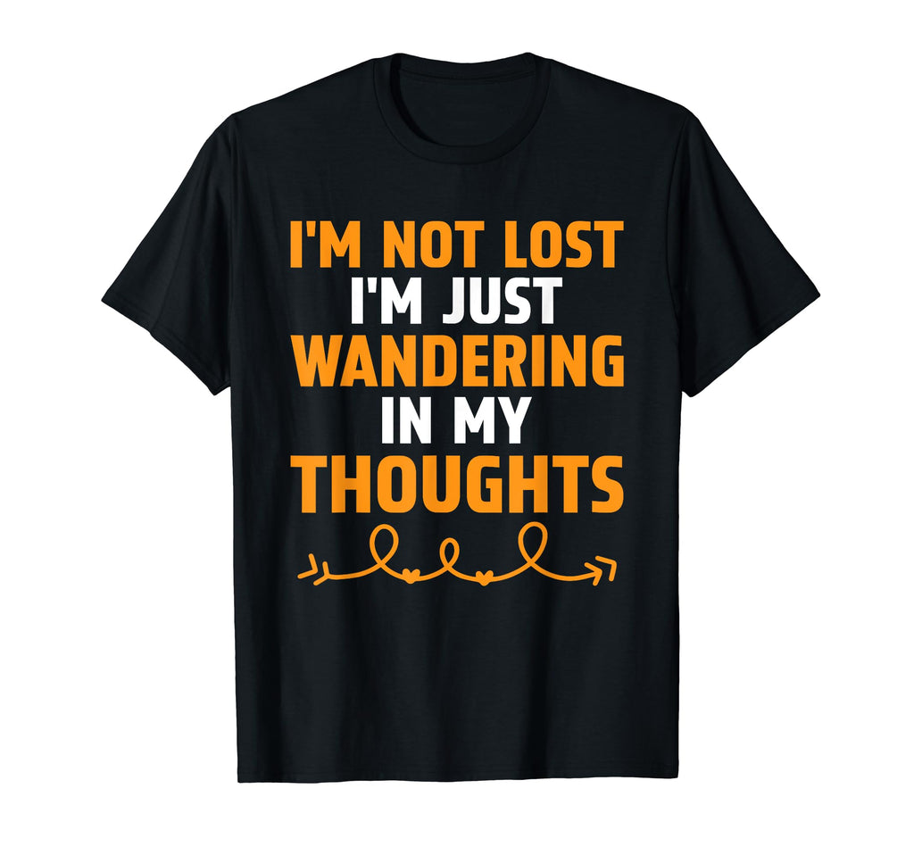 Overthinking Overthinker Funny T-Shirt - Fun Novelty Design Men Women - T-Shirt, Sweatshirt, Hoodie