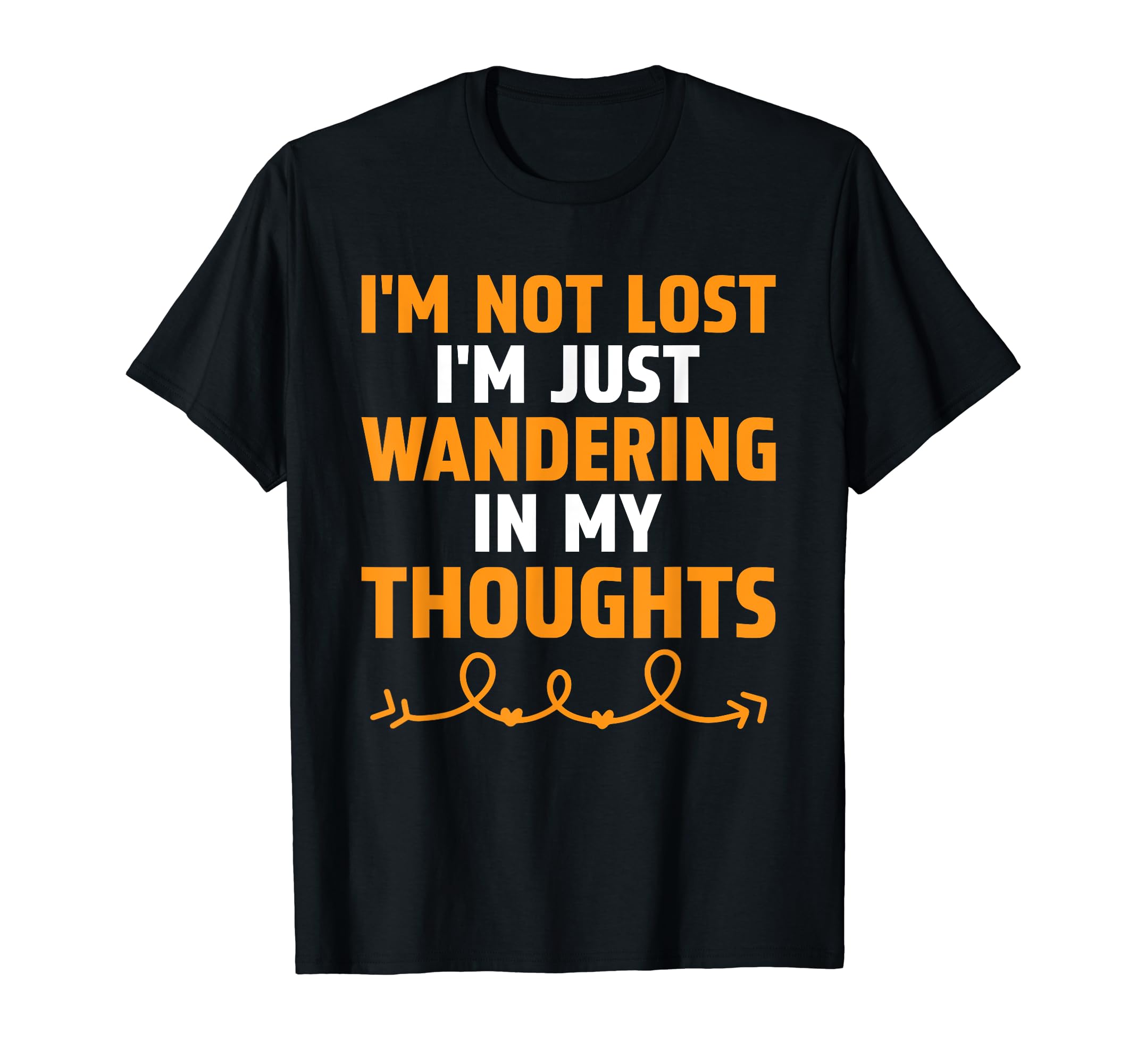 Overthinking Overthinker Funny T-Shirt - Fun Novelty Design Men Women - T-Shirt, Sweatshirt, Hoodie