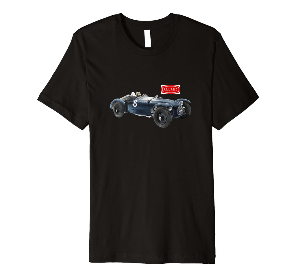 1950 Allard J2 Roadsters Car Lover T-Shirt - Novelty Apparel for Adults - T-Shirt, Sweatshirt, Hoodie