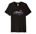 1950 Allard J2 Roadsters Car Lover T-Shirt - Novelty Apparel for Adults - T-Shirt, Sweatshirt, Hoodie
