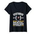 Womens Overthinker Introverts V Neck T-Shirt - Aesthetic Graphic Men Women - T-Shirt, Sweatshirt, Hoodie