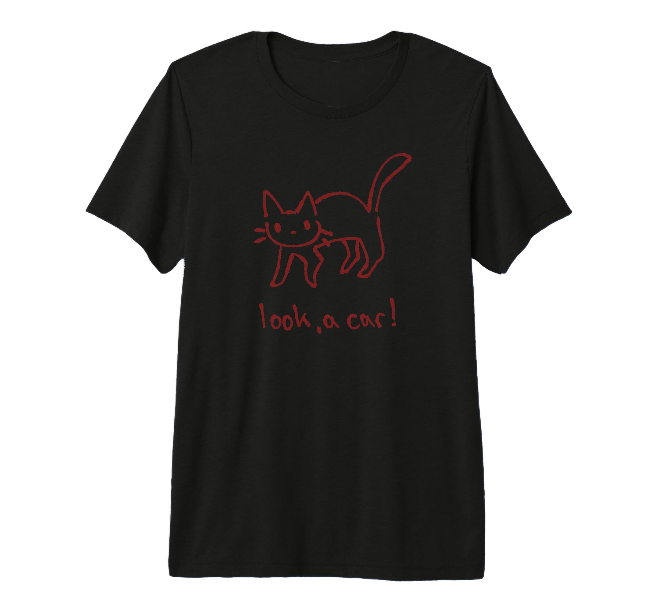 Tomcat Kitten Cat Meme Car Tri Blend T-Shirt - Aesthetic Graphic Unisex - T-Shirt, Sweatshirt, Hoodie