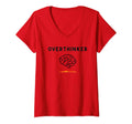 Womens Overthinker Picture Brain And T-Shirt - Streetwear Style for Adults - T-Shirt, Sweatshirt, Hoodie