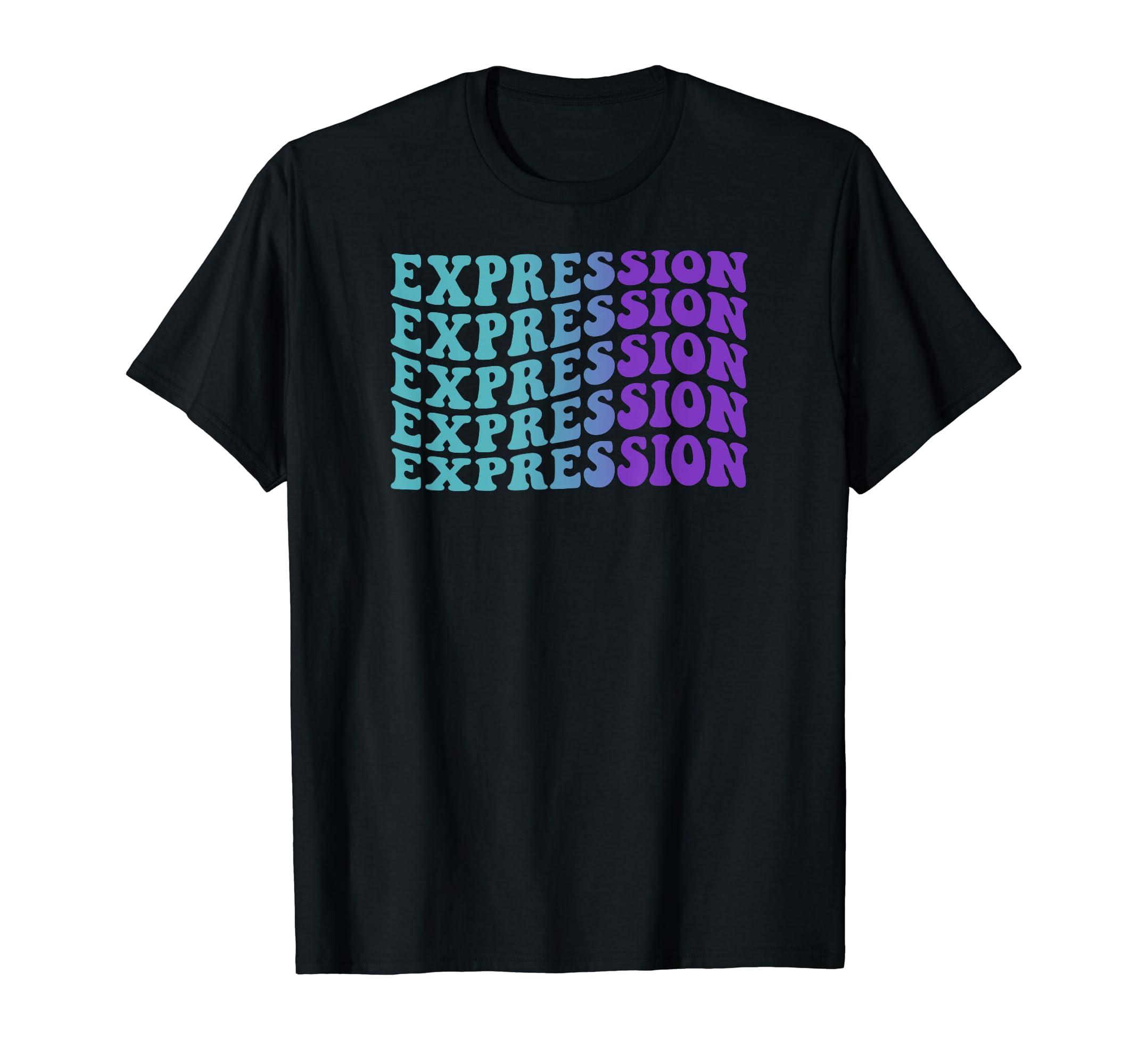 Expression Self Care T-Shirt - Aesthetic Graphic for Adults - T-Shirt, Sweatshirt, Hoodie
