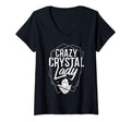 Womens Crystal Healing Energy Healer T-Shirt - Novelty Apparel for Adults - T-Shirt, Sweatshirt, Hoodie