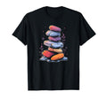 Zen Balancing Stones Art Mindfulness T-Shirt - Novelty Apparel for Adults - T-Shirt, Sweatshirt, Hoodie