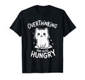 Hungry Overthinker Food Anxiety T-Shirt - Custom Art Print Men Women - T-Shirt, Sweatshirt, Hoodie