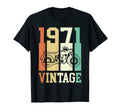 Tshirts 50 Years Old Motorcycle T-Shirt - Custom Art Print for Adults - T-Shirt, Sweatshirt, Hoodie