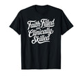 Christian Counselor Therapist Mental T-Shirt - Novelty Apparel Unisex - T-Shirt, Sweatshirt, Hoodie