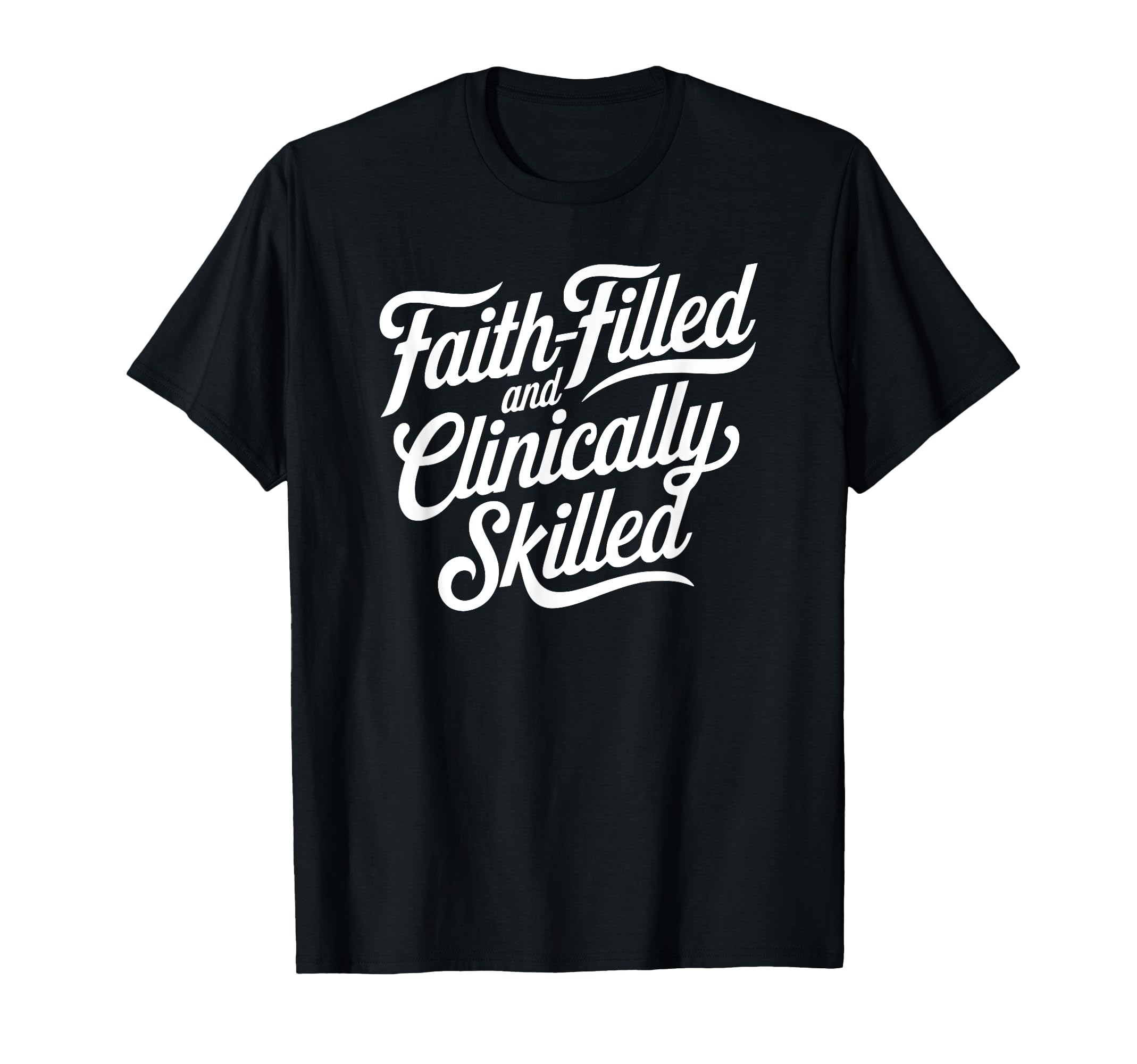 Christian Counselor Therapist Mental T-Shirt - Novelty Apparel Unisex - T-Shirt, Sweatshirt, Hoodie