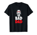 Bad Dad Motorcycle Lover Motorcycle T-Shirt - Novelty Apparel Men Women - T-Shirt, Sweatshirt, Hoodie