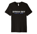 Byron Bay Australia 70S 80S Type Flag T-Shirt - Minimalist Print Men Women - T-Shirt, Sweatshirt, Hoodie