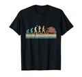 Motorcycle Evolution Shadow T-Shirt - Casual Everyday Wear for Adults - T-Shirt, Sweatshirt, Hoodie