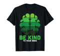 Be Kind To Your Mind Green Mental Health T-Shirt - Trendy Graphic Unisex - T-Shirt, Sweatshirt, Hoodie