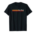 1980S Key West Florida T-Shirt - Novelty Apparel for Adults - T-Shirt, Sweatshirt, Hoodie